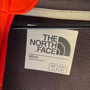 The North Face Men's Vibrant Red Performance Jacket